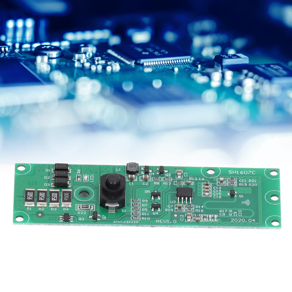 Placă de lampă solară Inducție radar 15s Modul de control al luminii de detectare pentru baterie de 3,2 V 3,7 V