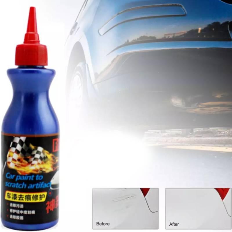 Kleiner blauer Kratzer-Reparaturstift für Autos mit effektiver Fleckenentfernungsflüssigkeit für Fahrzeuge