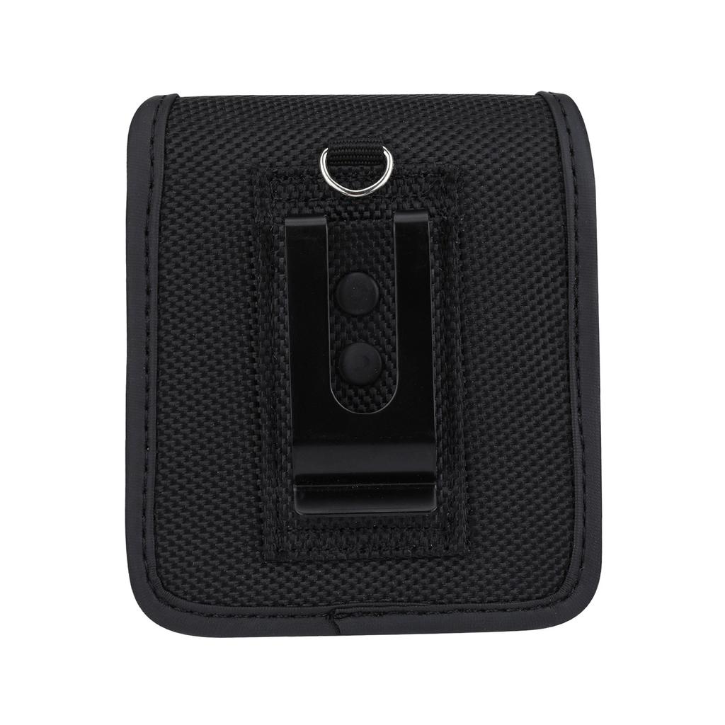 Multifunction Black Oxford Cloth Belt Pouch Phone for Case Cover Belt Clip Waist Bag Riding Pouch for Flip/Z Flip/Razr 5