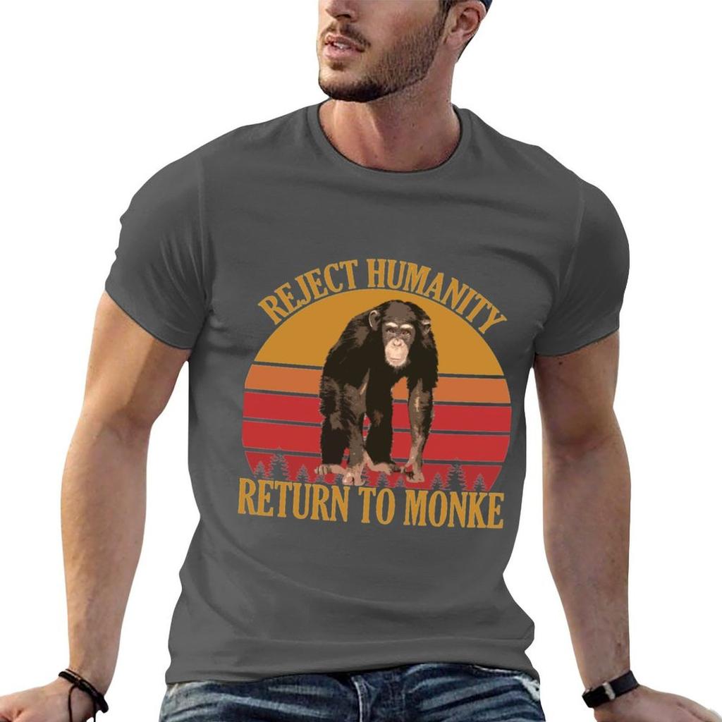 Return To Monke Tshirt Thanksgiving Day Tee Top