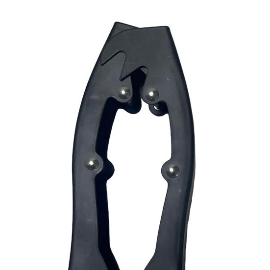 Kayak Clip Kayak Fishing Accessory with 16.5ft Rope Stainless Steel Anti-Rust Boat Clasp Secure Grip Water-resistant Kayak Buckle