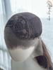 Ashely 13*4 Lace Front Wig Brown Wavy Hair Wig Natural Looking Synthetic Lace Wigs High Quality curly wigs for Daily Use Cosplay
