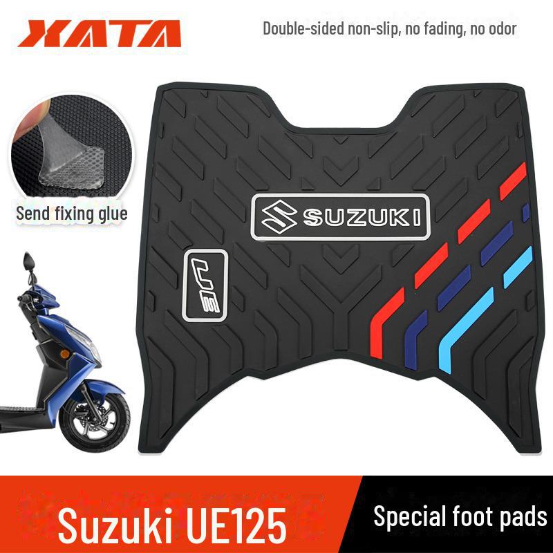 Qingqi Lingmu UY125 Little Dolphin Anti-Rutsch-Pedalpolster-Zubehör