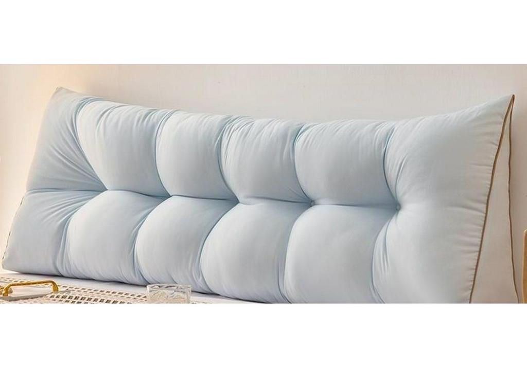2026 Cuscino Triangolare di Lusso Matrimoniale Grande con Schienale per Camera da Letto Tatami Imbottitura