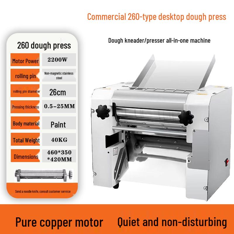 Multifunctional Stainless Steel Automatic Dough Mixer & Noodle Maker