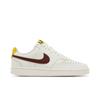 Damen Court Vision Low 'Sail Oxen Brown' (Damengrößen) Segel / Ochsenbraun / Tourgelb Skateschuhe CD5434 117