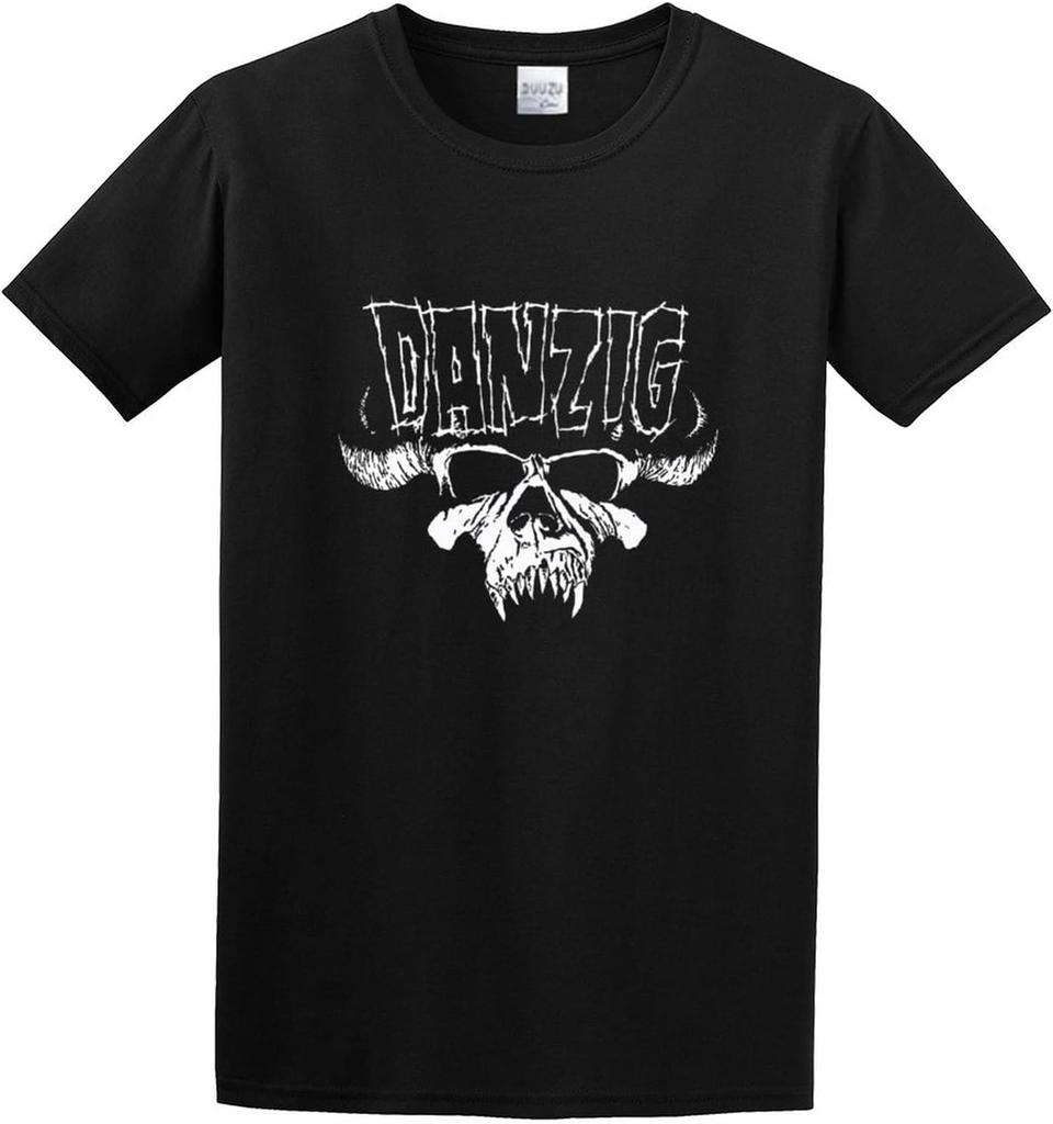 Adult T-Shirts Danzig ' Logo' Black
