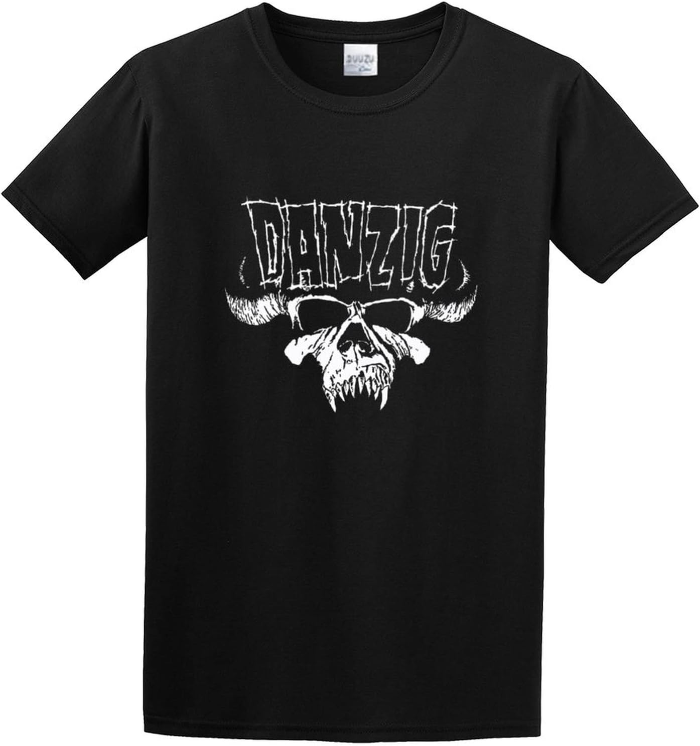 Adult T-Shirts Danzig   Logo  Black 4XL чёрный