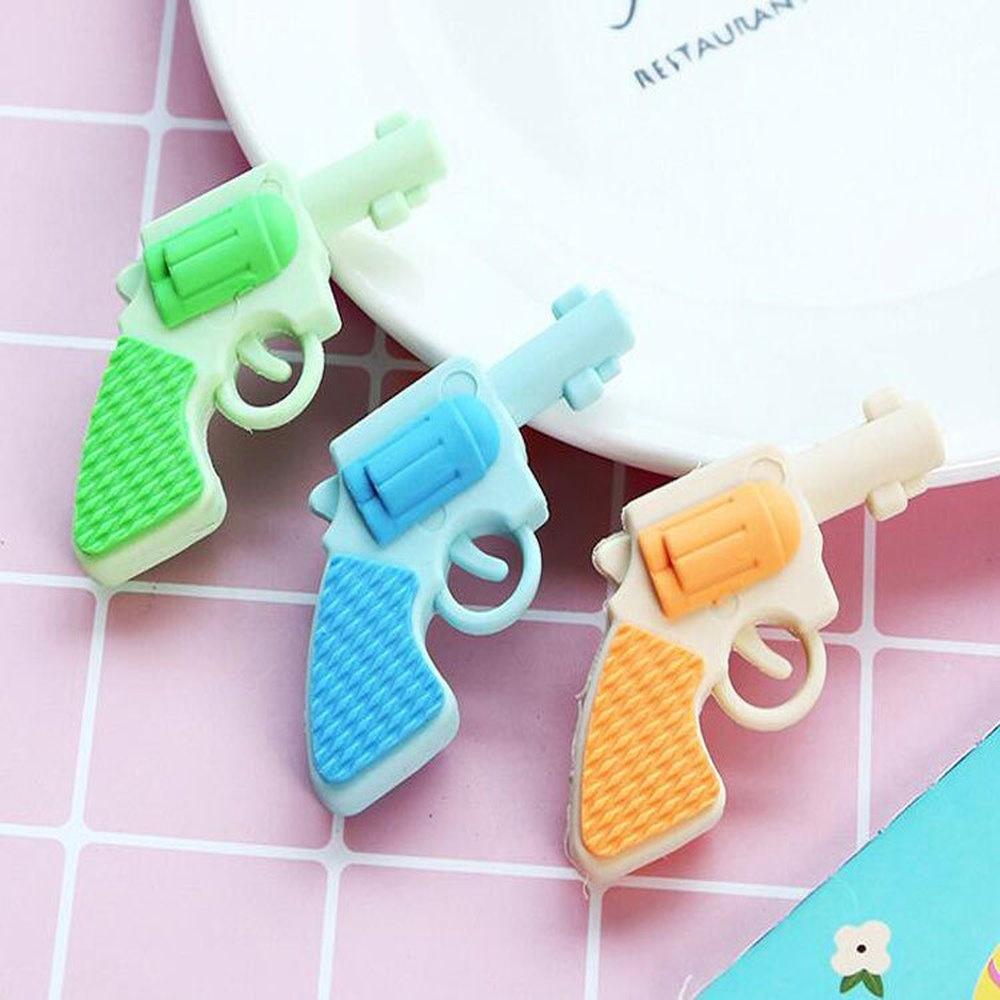 Cute Pistol Gun Bullet Eraser