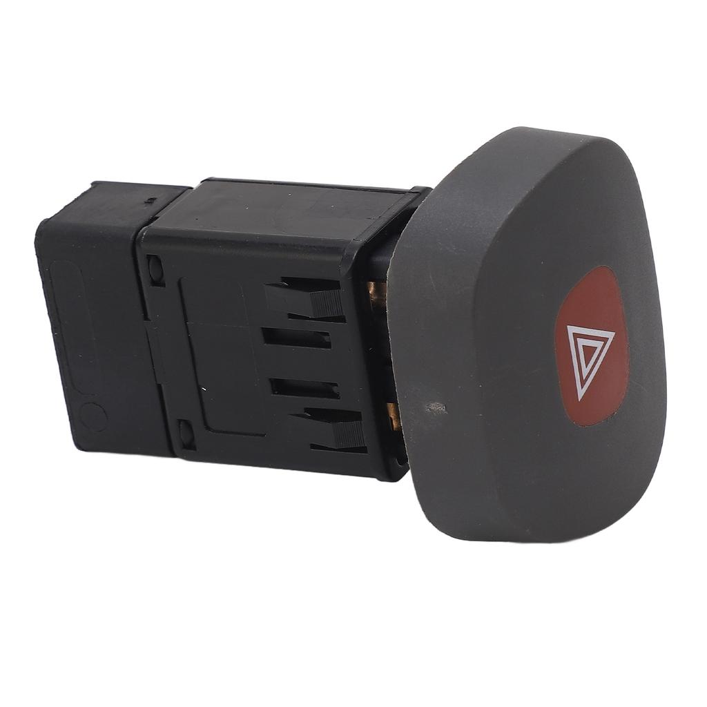 Hazard Light Switch 7700421820 Car Emergency Flashing Light Button Switch for Clio MK2 1998 to 2010