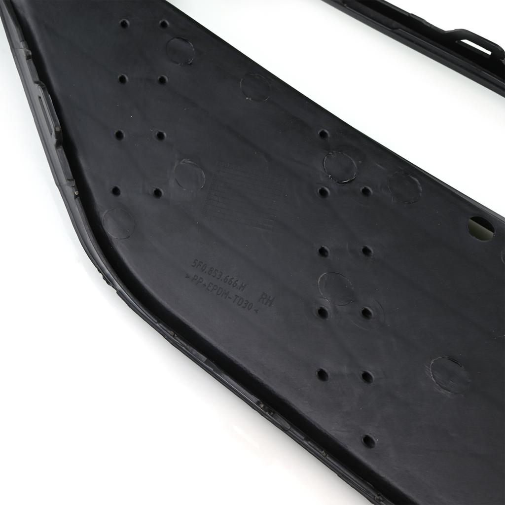 Per Seat MK3 FR Leon 2013 2014 2015 2016 Copertura Griglia Cornice Faro Antinebbia Paraurti Anteriore Auto Pre-Restyling Accessori 5F0853665B