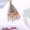 Creative Retro Ethnic Lantern & Teardrop Stud Earrings