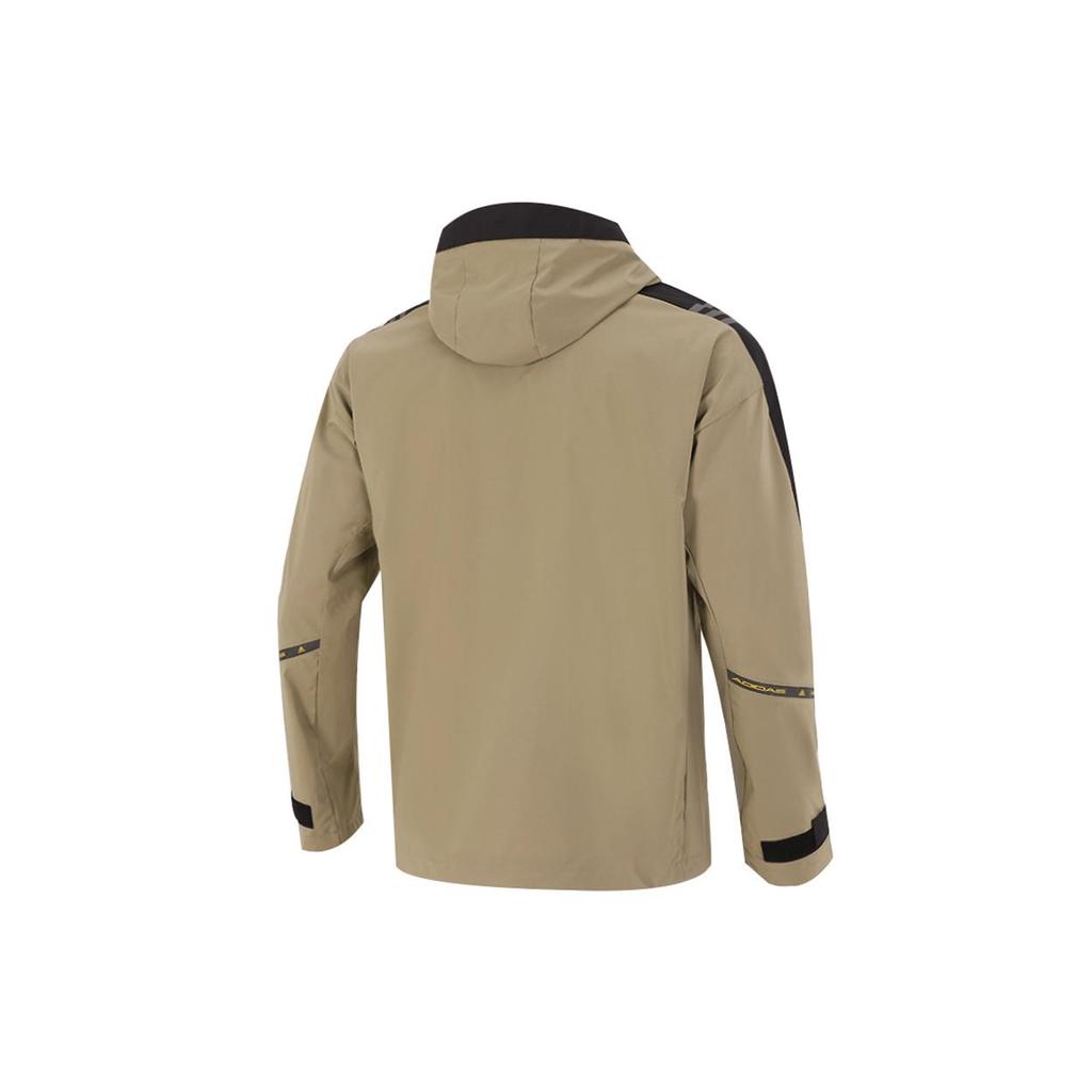 adidas Jackets Men's Khaki Hooded Moderate Other H40238