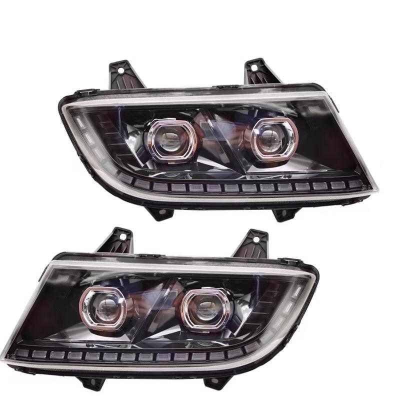 Compatible with Jiefang Hany V2.0: Upgraded Super Bright Dual-Lens LED Headlight Assembly