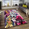 1pc Monster High Draculaura4 Design Area Rug - Non-Slip, Soft & Cozy Floor Mat for Living Room, Bedroom, Office - Indoor/Outdoor Decorative Carpet