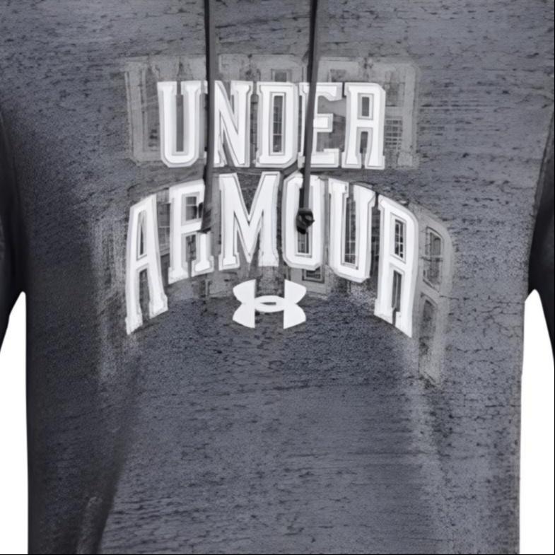 Under Armour Rival Sweatshirt Men's Gray Unisex 1379766-012