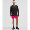 Lululemon Pace Breaker Linerless Short 5  Passionate