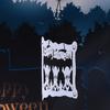 Halloween Rectangular Non-Woven Pumpkin Skull Kindergarten Door Hanging Bar Shopping Mall Pendant Scene Decorative Props