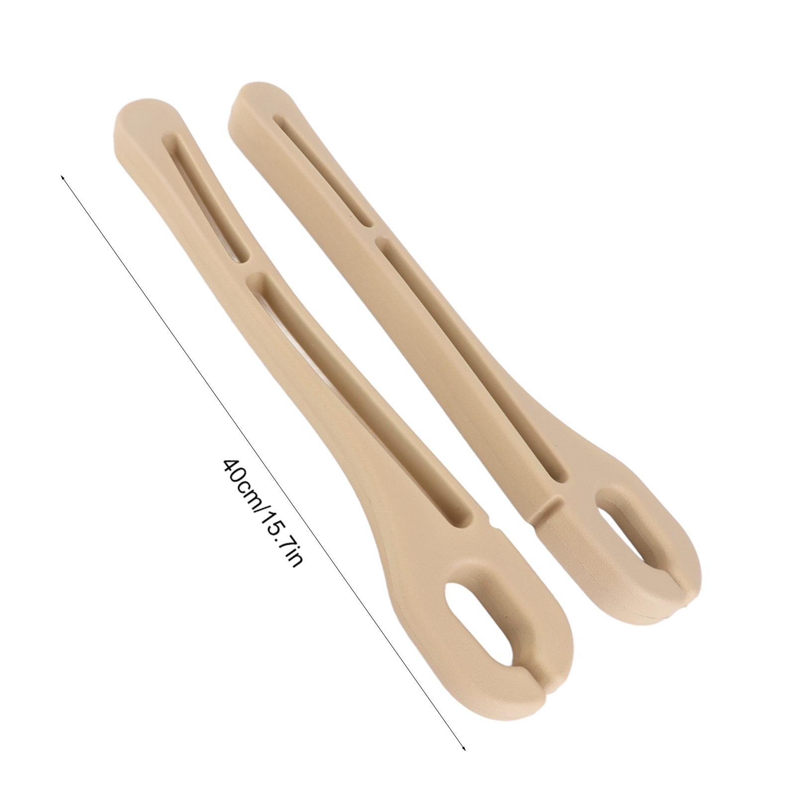 

1 Pair Car Seat Gap Filler Car Accessories Organizer Seam Leak Stopper for Sedan SUV Truck бежевый