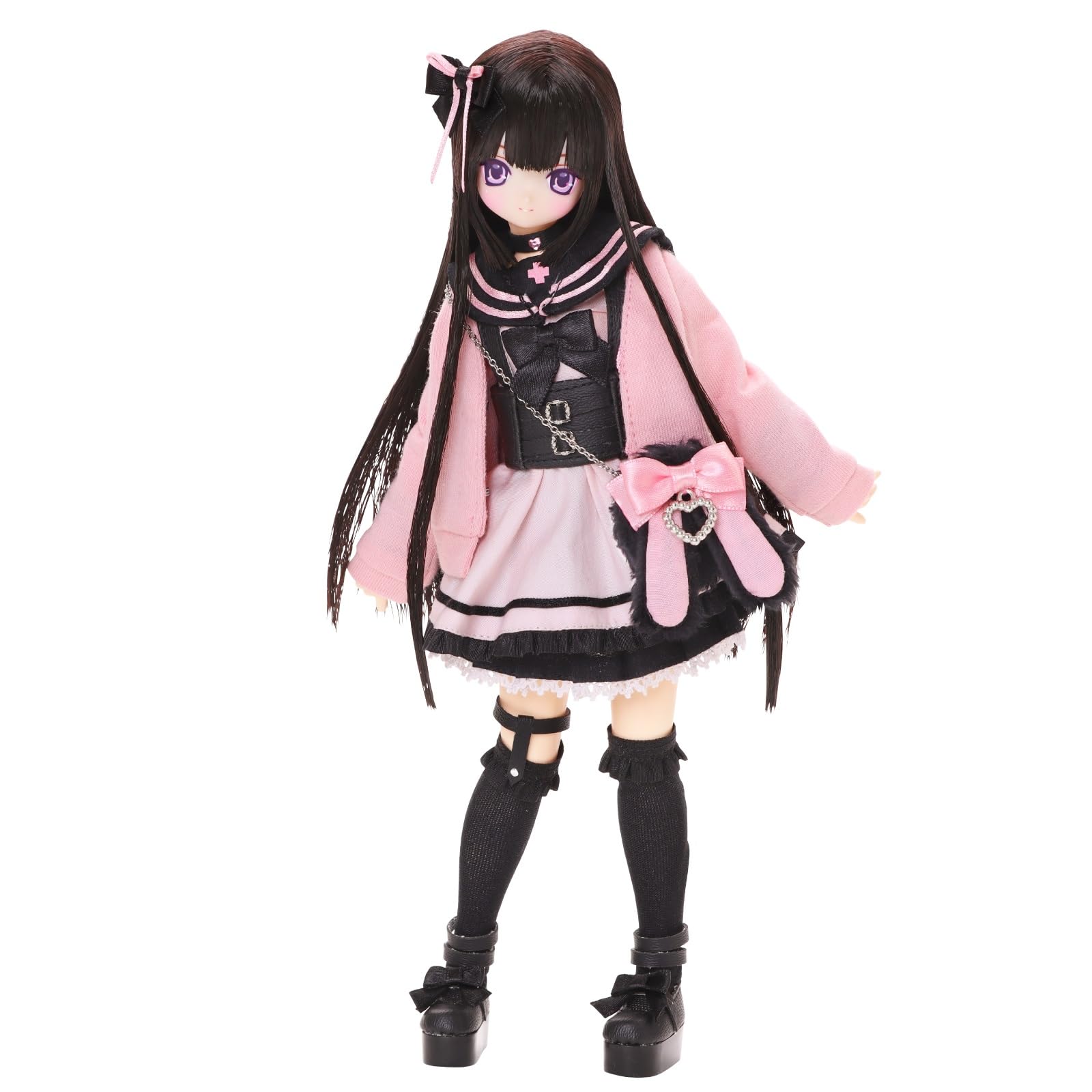 

Azone International Кукла Sugar Aika Примерно 235 мм Окрашенная Подвижная Фигурка MeltyCute/Wicked (Розоватый вер.)