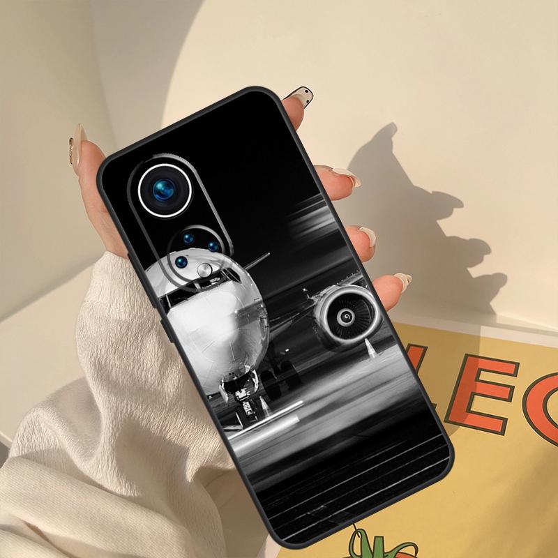 Airplane Aircraft Case For Honor Magic 8 Pro 7 6 5 Lite Cover For Honor 200 400 50 70 90 X8a X8b X9a X9b X9c