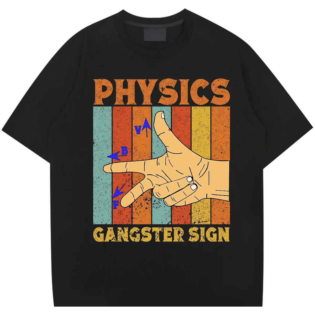 

Finger Round Neck Loose Oversize T-shirt Retro Men Tops Printed Hippie Tees Classic Casual Tshirt Comfy Stretchy Shirt XXXXXL чёрный