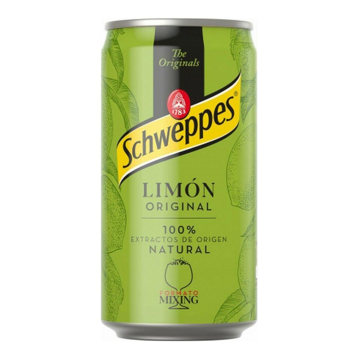 

Schweppes Original Лимонный освежающий напиток TU прозрачный
