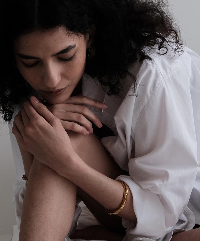 Mohr Uneven Bangle