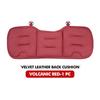 For Volkswagen VW Universal Car Seat Cushion Velvet Leather Auto Seat Pad Soft Touch Beetle CC B5 B6 B7 EOS GTI MK2 MK4 MK5 MK6 ze3
