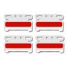 ENN LLC Side Marker 24V COB Waterproof Truck Set of