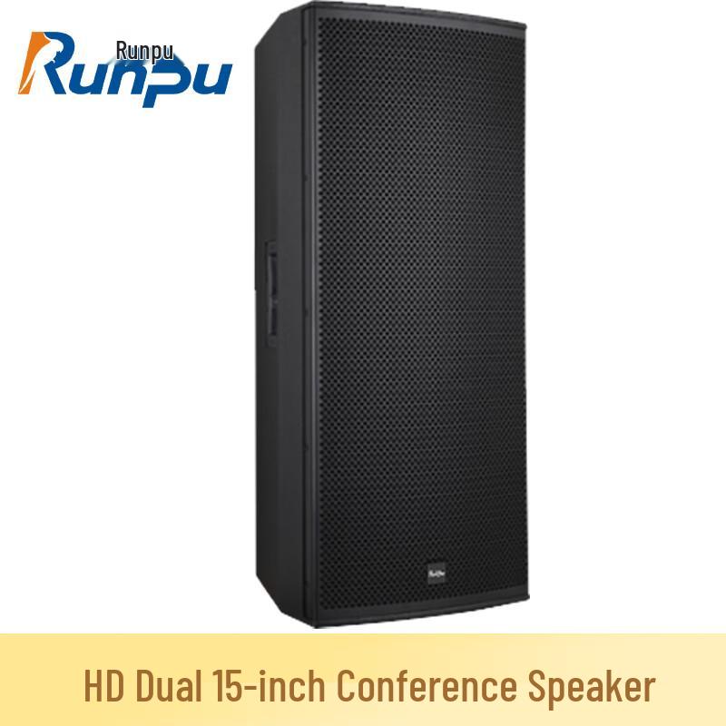 Runpu Professional Dual 15-inch Passive Conference Speaker (CN version)