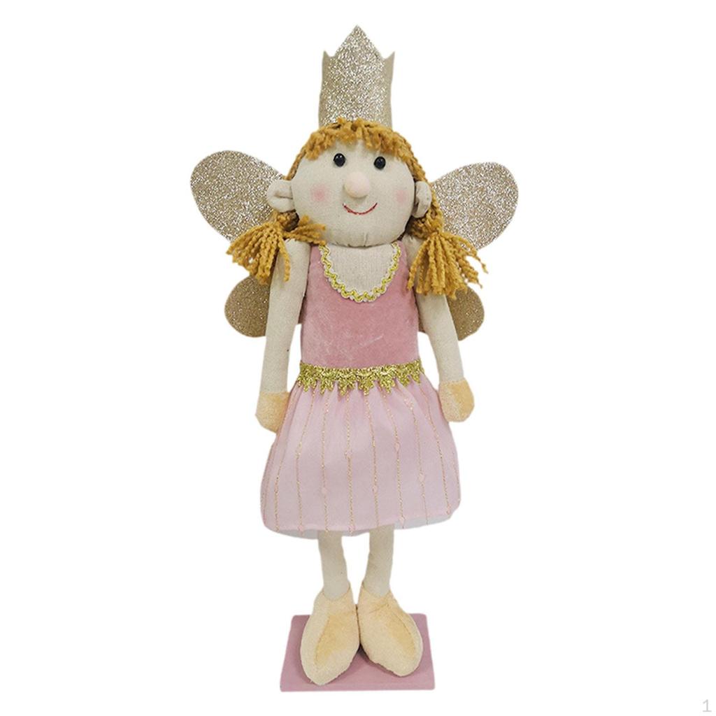 Doll Figure Decoration Figurine Toy Christmas Standing Decorations for Birthday
