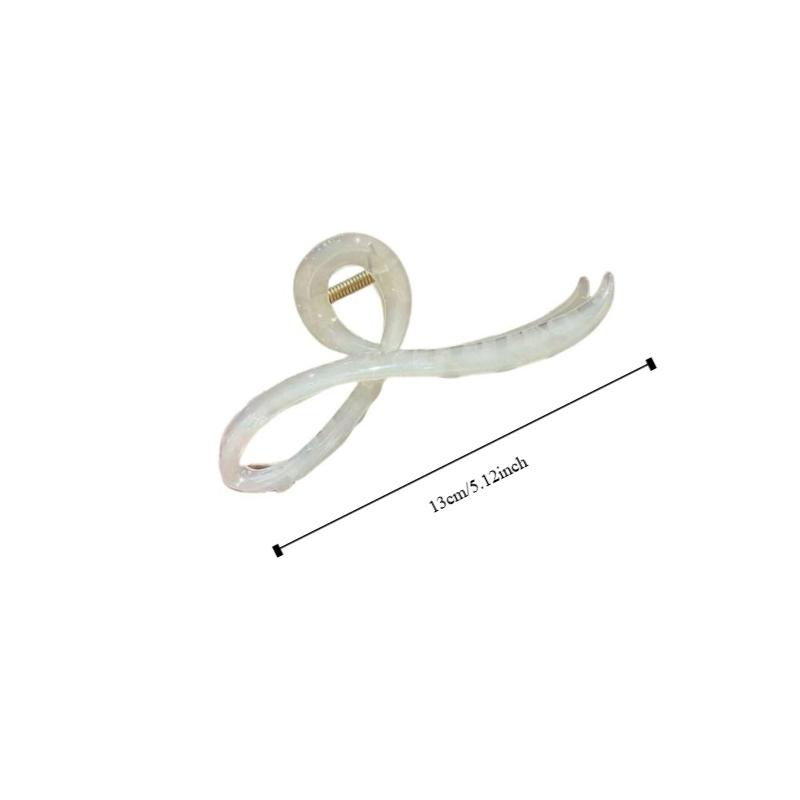 Bow Shark Clamp Ornament Headdress Fashion Hairpin  Girls