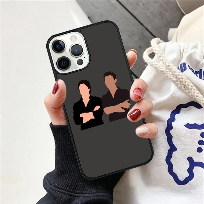 Stefan Salvatore Phone Case For iPhone 17 Air 15 16 Cover  11 13 14 Pro Max 12 Plus Max Fundas