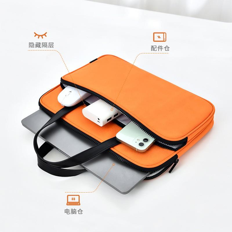 Slim Laptop Sleeve Bag 13.3 14 Inch MacBook Pro Air Notebook Protective Case Oxford Fabric Waterproof Shockproof