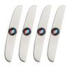 4Pcs Car Door Anti-Collision Strip Rearview Mirror Protection Sticker For Buick Verano Velite Lesabre Riviera Avenir GL6 GL8 Envision Excelle
