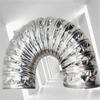 Industrial Double-Layer Aluminum Foil Flexible Duct Hose