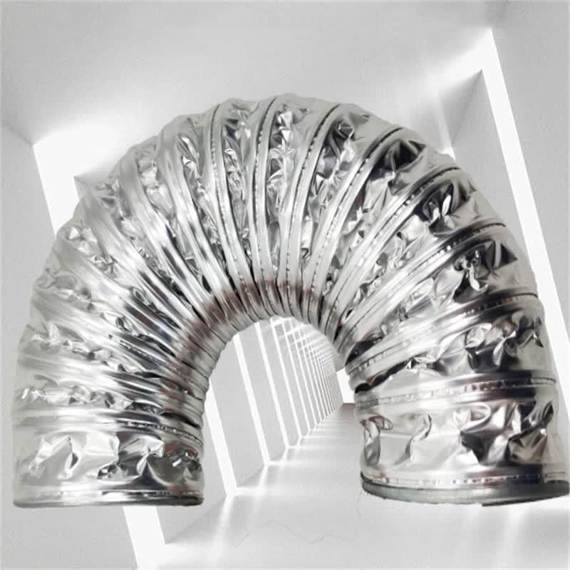 Industrial Double-Layer Aluminum Foil Flexible Duct Hose
