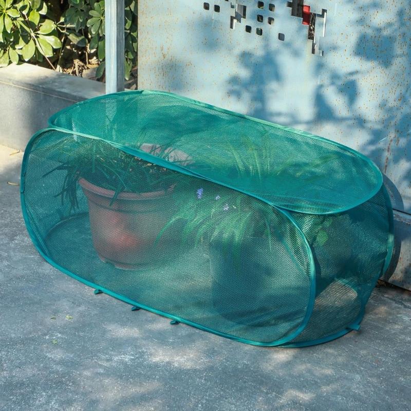 Plant Cover Vegetable Plant Protector Net Cage Guard for Protecting Vegetables Fruits Seedling Flower Animal