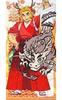 [USED] Kyojuro Rengoku Year of the Dragon Life-Size Picture Scroll "Demon Slayer: Kimetsu No Yaiba Anime 5th Anniversary Festival - After Party