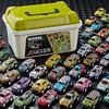 "Mini alloy off-road racing car toy for children"