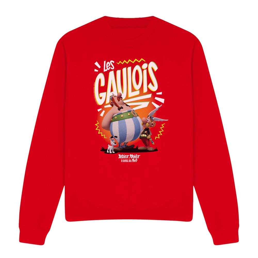 Asterix Unisex Adult The Heroic Gauls Sweatshirt