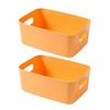 Dormitory Miscellaneous Storage Box Desktop Cosmetic Storage Box Bathroom Kitchen Bedroom Plastic Storage Basket