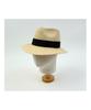 Yunibeosyeolkemiseuteuli Modern Beige Panama Hat Bk Panama Hat