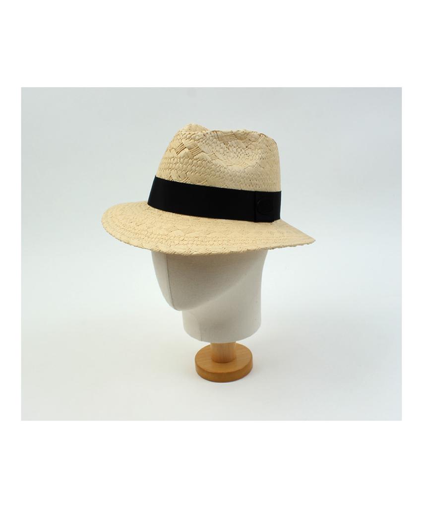 Yunibeosyeolkemiseuteuli Modern Beige Panama Hat Bk Panama Hat