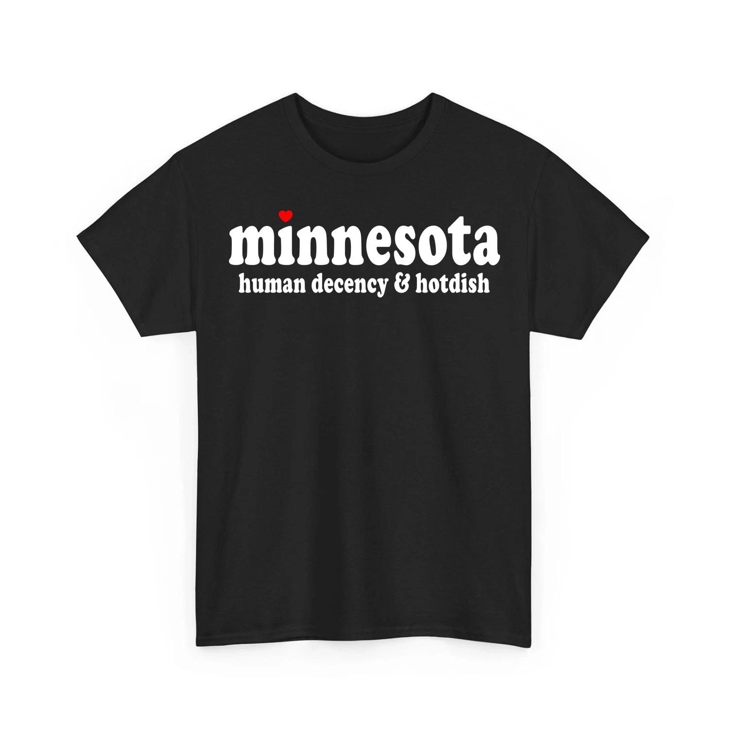 Minnesota, Human Decency & Hotdish Shirt Abolish Ice Minneapolis ICE Protest Tee 4XL