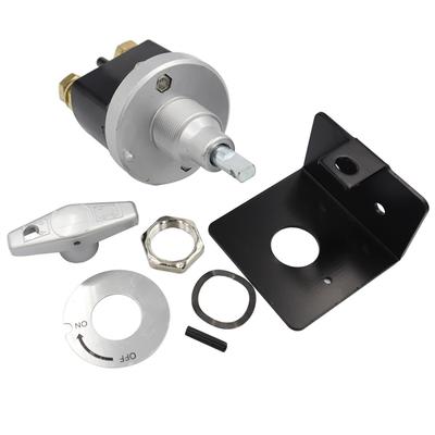 500A Battery Disconnect Switch with Lockout Plate for Boat Car RV 12V-36V 20247