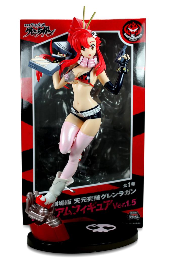 Gurren Lagann Movie Premium Figure Ver.1.5 Yoko (Prize)