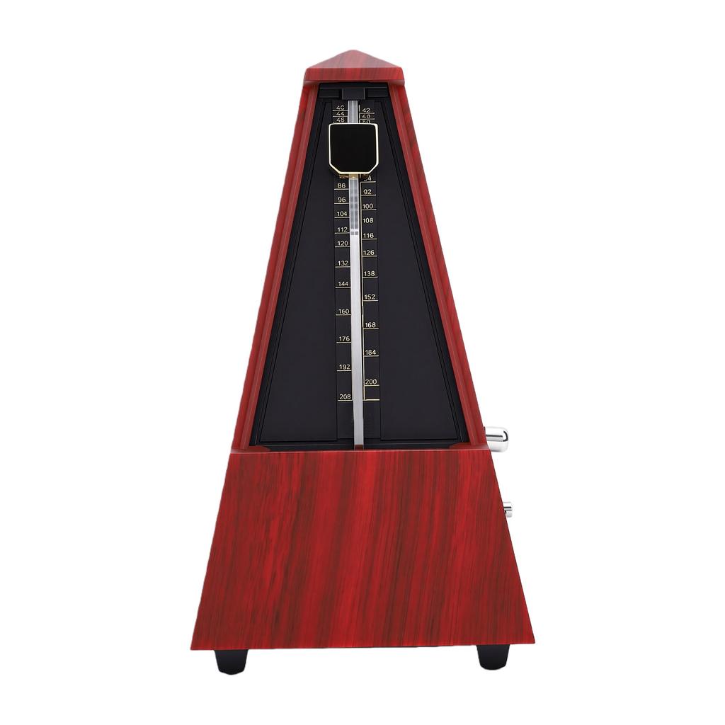 Mechanical Metronome Tower Style Portable Metronome Lightweight Loud Sound for Piano Guitar Drum Guzheng Accurate Beat