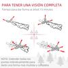 Snowy Artificial Christmas Tree 180 cm with 796 Branches and Metal Stand Snowy Christmas Tree for Indoor Green